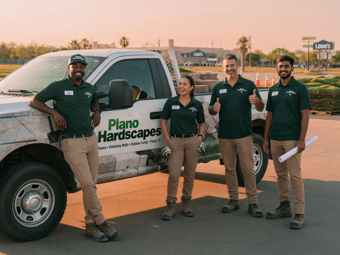 Hardscape Design company in Bynum, TX